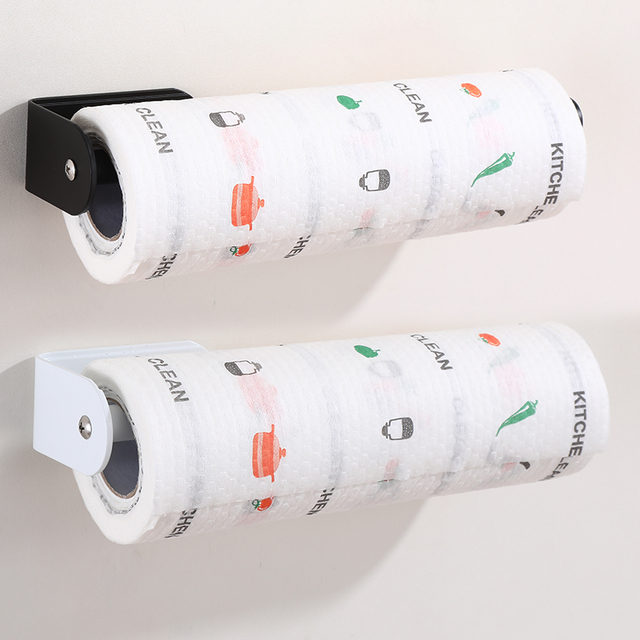 YF3501 Kitchen Paper Towel Holder Cabinet Towel Rack Cabinet Towel Holder Wall Mounted Paper Towel Holders 