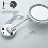 YF69104 VIII  'Wall Mounted Accensa rutrum Speculum, 3000mAh Rechargeable Duplex Sided 1X/10X Speculum magnificare