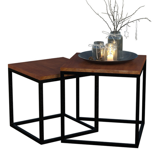 YF7133-2 Triclinium Furniture ligneus Tea Coffee Table for Living Room Furniture