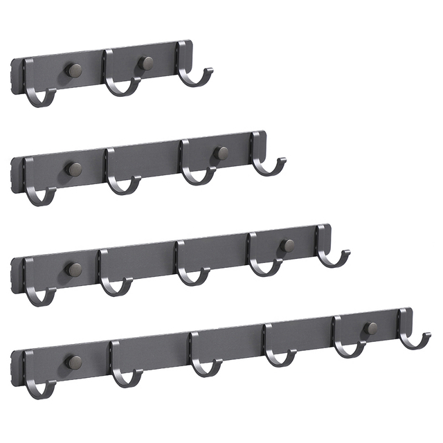 YF9105 Wall Hooks Racks Haning Row Hooks pro Tunica Hat Linteo Sacculus Robes Mudroom Bathroom Entryway