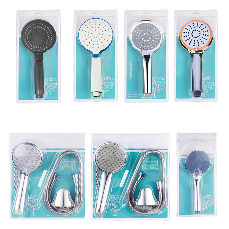  Securus Installation Shower Head with Handheld High Pressure Shower Heads Detachable Handheld Shower Head with Extra Long Diver Hose and Novifacta Bracket