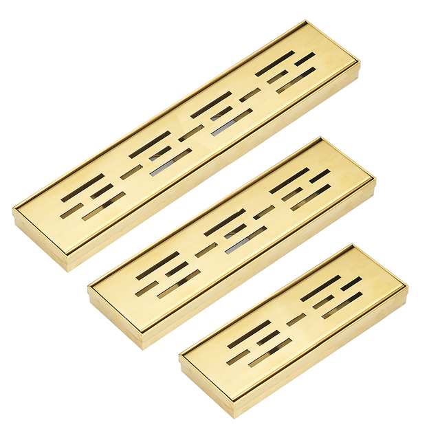 YF41103 Nigrum Linearibus imber Exhaurire cum Tile insert Grate, Professio CCCIV Diver Rectangulum imbrem Solum Exhaurire Manufacturer, Solum imbrem Exhaurire