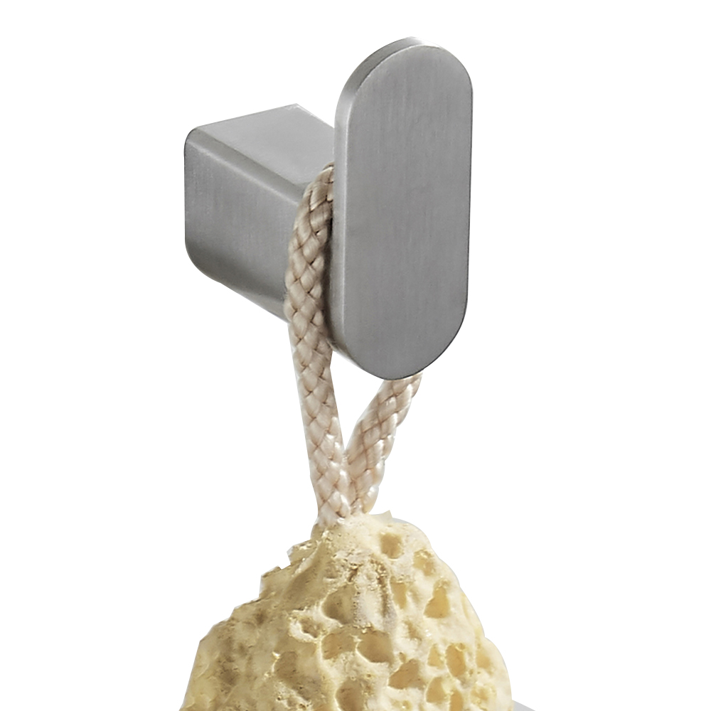 YF64104 Bathroom Wall Hooks pensilis Coat & Robe Securus Install Steel 304 Material Linteum Hooks