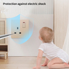 YF310100001-aurum Outlet Electrical UK Standard Push Button murum nervum cum 2 usb portum auri color