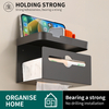 YF3323 IMPERVIUS Steel Bathroom Latrina Tissue Roll Holder Bathroom Repono Rack Paper Linteo Dispensator Box Tissue Roll Holder