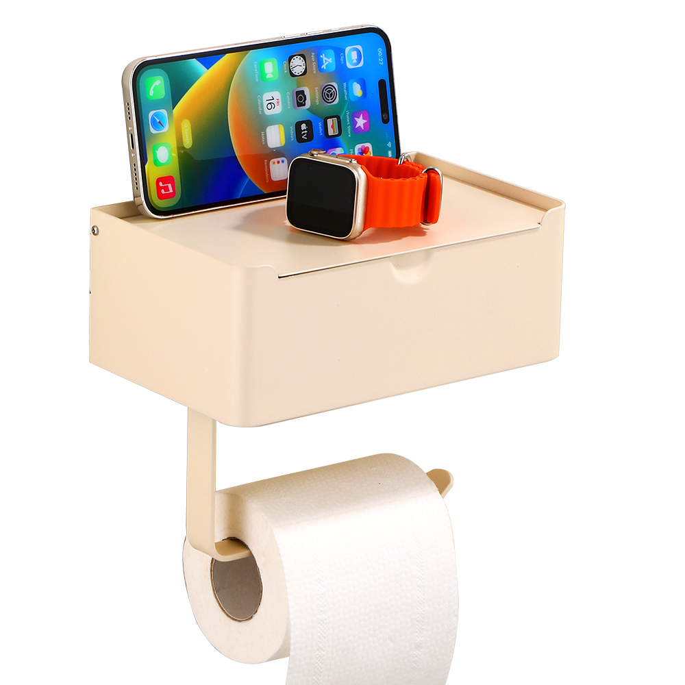 YF3318 Жууға болатын дәретхана қағазы диспенсері Қабырғаға орнатылған дымқыл сүрткіш қоймасы Жуынатын бөлмеге арналған жасырын орнату