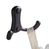 YF9507 Bathroom Hooks 2 in. Black Wall Mount Duplex Hooks for pensilis Robe, Linteum, Hat, Conscendens Hardware