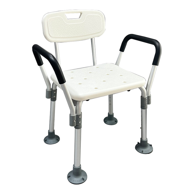 YF68107 Gravis Officium Shower Sedes pro Seniores Altitudo Novifacta Shower Cathedra Senes et debilitatum cum amplificata Non-Slip Pedes