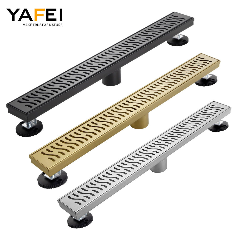 YF41111 imber Exhaurire cum Removable Crate, Peniculus CCCIV Steel imbrem Exhaurire Include Hair Strainer Novifacta adtritio