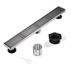 YF41101 Steel Floor Vasta Grates Strainer Hotel Bathroom Shower Drainer Floor Drain