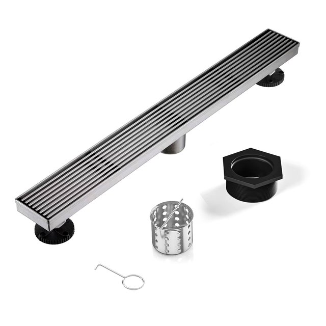 YF41101 Steel Floor Vasta Grates Strainer Hotel Bathroom Shower Drainer Floor Drain