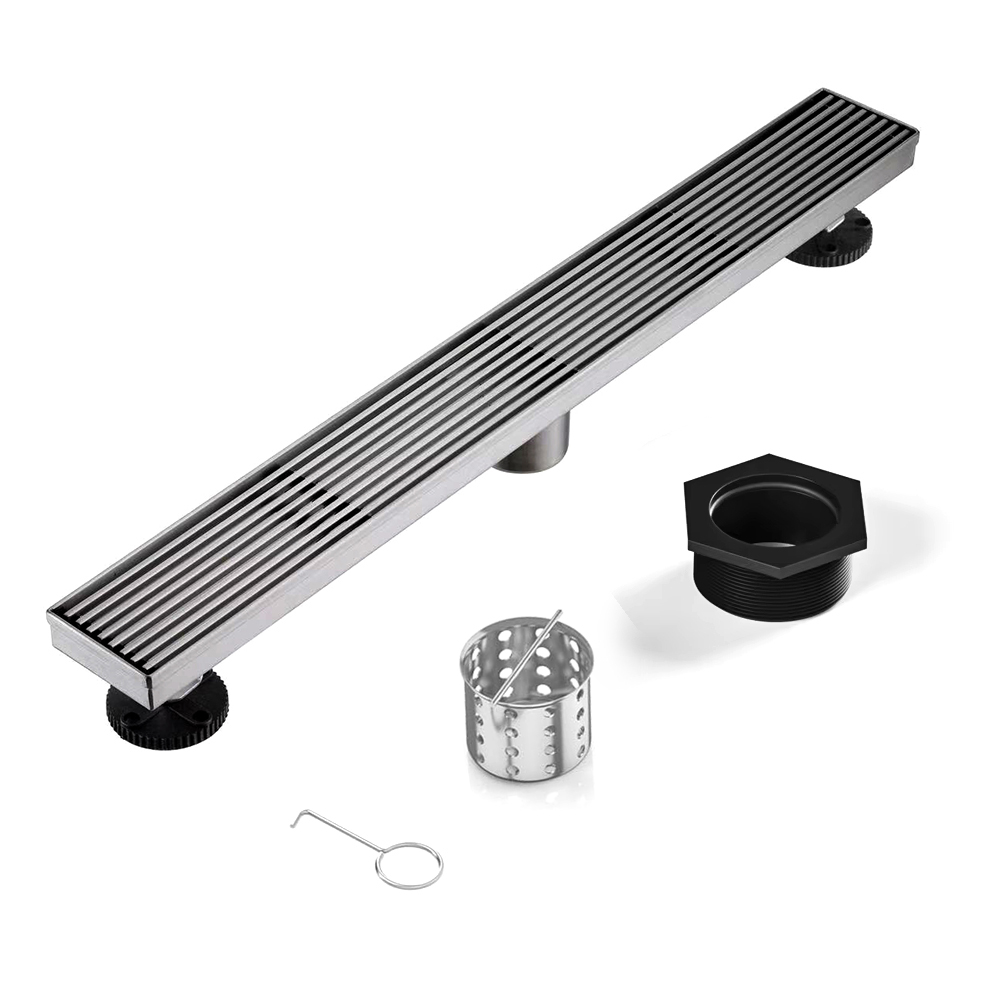 YF41101 Steel Floor Vasta Grates Strainer Hotel Bathroom Shower Drainer Floor Drain