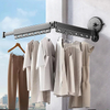 Klädtillbehör Klädtorkningsställ Space-Saver Folding Hook Style Kläder Tvätt Torkställ