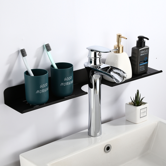 YF5301 Bathroom Shelf Organizer Super Faucet, Per Sink Shelf Bathroom Decor, Bathroom Sink Shelf Over Faucet
