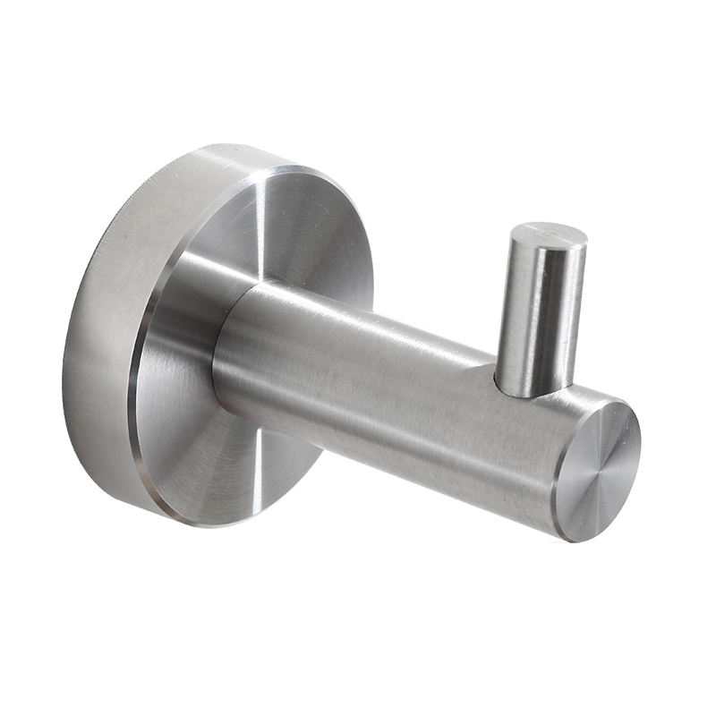 YF64108 Ванна сүлгілері ілмектері- SUS 304 баспайтын болаттан жасалған халат ілгегі ұстағышы, ванна бөлмесінің қонақ бөлмесіне арналған қонақүй ас үйінің гаражына арналған ауыр пальто ілгегі