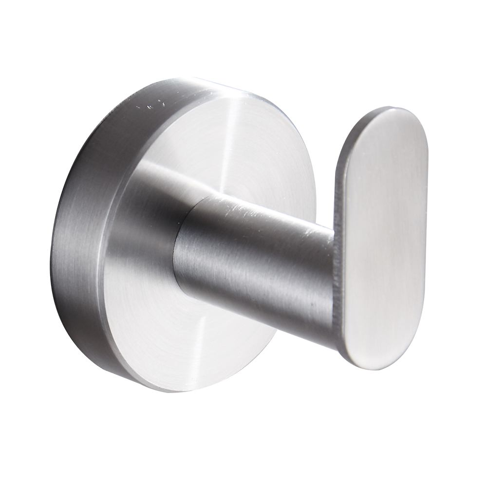 YF64107 Linteum Hooks Murus Equestus pro Bathroom Cubiculum, SUS304 Steel Round Bath Robe Hooks Coat Hooks Hooks
