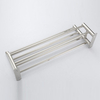 YF210910006 Linteum Racks pro Bathroom, Linteo Rack Wall impositus cum turri bars, SUS 304 Steel Bathroom Shelf, Gravis Officium Linteum Holder