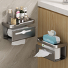 YF3323 IMPERVIUS Steel Bathroom Latrina Tissue Roll Holder Bathroom Repono Rack Paper Linteo Dispensator Box Tissue Roll Holder