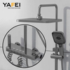 YF230530050 Bathroom Full Shower System Luxuria Shower Ornamentum 4 Functions Shower Set
