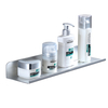 YF5302 Super Sink Shelf Wall Mounted for Bathroom Speculum Post Faucet Floating Tray Narrow Counter Organizer Shelf Self Adhesive Shower Shelves for Bathroom
