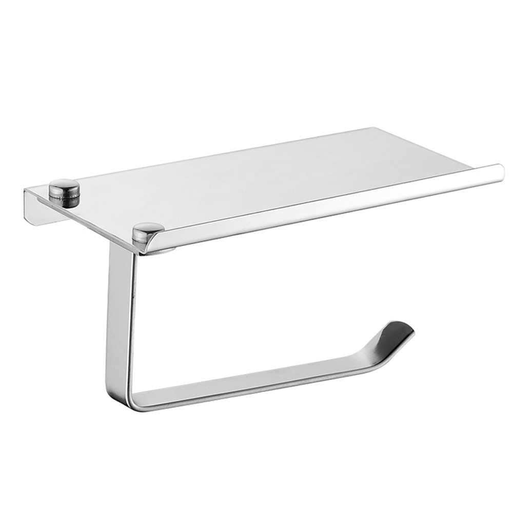 YF62103 Steel No EXERCITATIO cCabinet Sub Tissue Holder 3M Adhesive Magnae Capacitatis Kitchen Paper Towel Roll Holder