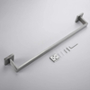YF66103 Hotel moderni murus conscendit quattuor partes matte intemerata ferro nigro latrina latrina accessiones set