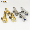 YF230400003 น้ำสแตนเลสแปรงวาล์วหยุดมุมสแตนเลสสตีลวาล์วมุมห้องน้ำมุมวาล์วหยุดปิด