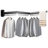 YF7121 High Quality Wall Mounted Folding Linteo Siccatio Rack Retractable Clothes Hanger SOLARIUM SOLARIUM Airer Foldable Vestimenta Dryer