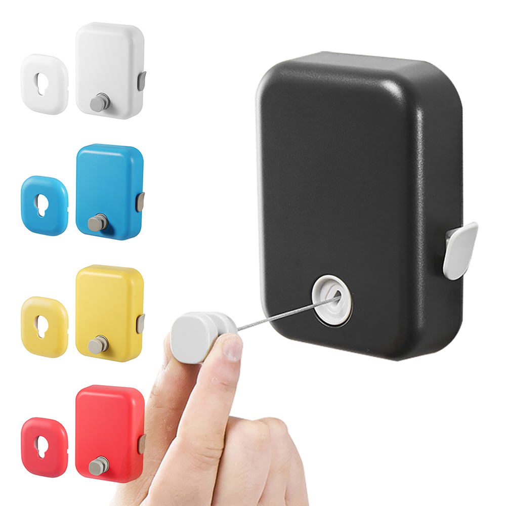 YF7124 Retractable Clothesline Indoor Outdoor Clothes Line Gravis Officium Vestimenta siccatio lauandi Line Wall Eques Siccatio Rack Vestimenta Linea