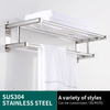 YF210910006 Linteum Racks pro Bathroom, Linteo Rack Wall impositus cum turri bars, SUS 304 Steel Bathroom Shelf, Gravis Officium Linteum Holder