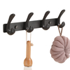 YF9130 Hat Organizer Hat Rack for Wall, Coat Hanger Wall Mount, Linteum Racs pro Bathroom