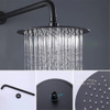 YF200560002 Shower System Wall Mounted Shower Faucet Mixer Set with Luxuria High Pressure Shower head and 3-Setting Handheld