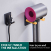YF5520-1 High Quality Corner Shelves for Bathroom Wall Mounted Shelf Hair Dryer Holder 