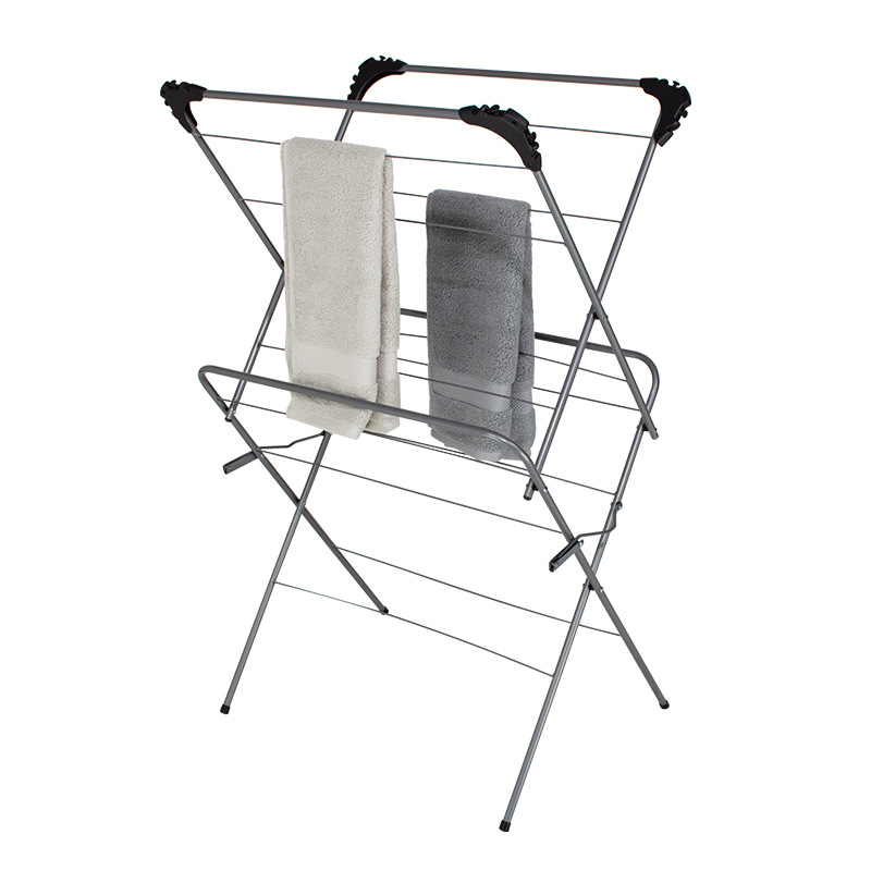 YF7135 3 Tier Plus Indoor and Outdoor Portable Clothes Siccatio Rack - Collapsible Lauandi Aeris Dryer cum 69 ft. Pendens Spatium 