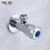 YF230400003 Eckventil f&uuml;r Wasser, Edelstahl, geb&uuml;rstet, Eckventil mit Edelstahlgeh&auml;use, Eckventil f&uuml;r Toilette, Absperrung