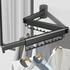 YF7121 High Quality Wall Mounted Folding Linteo Siccatio Rack Retractable Clothes Hanger SOLARIUM SOLARIUM Airer Foldable Vestimenta Dryer