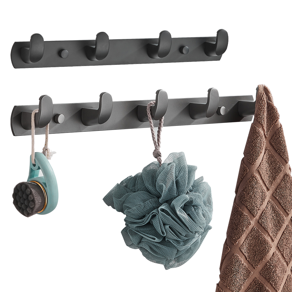 YF9124 Linteum Hook Rack pro Tunica Hat Linteum Purse Key Entryway Bathroom