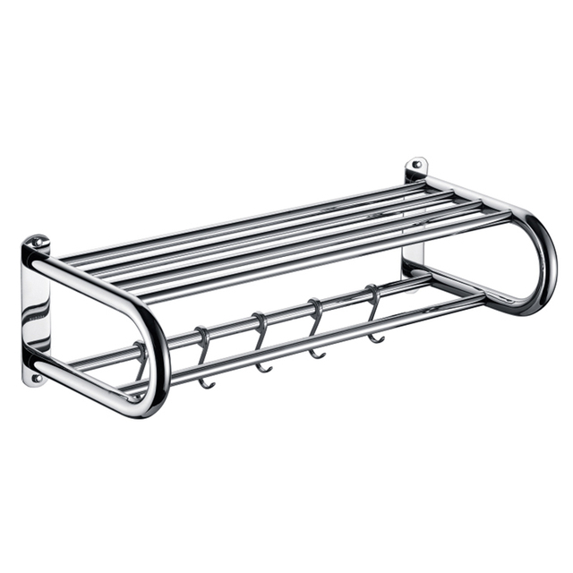 Aliquam Steel Folding Removable Bath Towel Rack Linteum Eculeo Latrina repono Fasciae Linteum Rack cum V Hooks