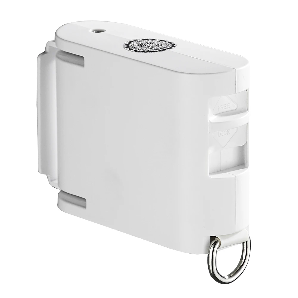 YF7106 13,1 фут ақ жиналмалы киім-кешек төсеніштері Сыртта - Ішкі киімдерді сым арқанмен кептіруге арналған сөрелер - кептіру үшін тартылатын қабырғаға орнатылатын ABS пластик желісі - сыртқа киім ілуге ​​арналған жиналмалы кір жуу желісі