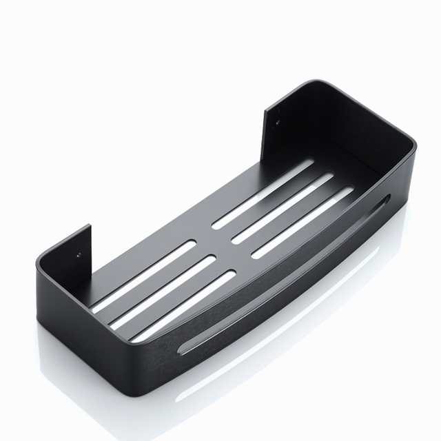 YF5310 Aluminium Alloy Shower Caddy Wall Eques Corner Bathroom Shelves Free EXERCITATIO at Rack Wall Bathroom Shelves