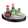 YF61105 ធ្នើដាក់បន្ទប់ទឹក កាឌីឌី អ្នករៀបចំបន្ទប់ទឹក កន្លែងដាក់ផ្កាឈូក ការពារច្រែះ បន្ទប់ទឹក ជ្រុងជញ្ជាំង ធ្នើដាក់សាប៊ូ