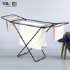 YF7129 Foldable Free stans Siccatio Rack Vestimentum Altitudo Adaequatum alis Space Excepto Umbraticis Outdoor