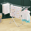YF7129 Foldable Free stans Siccatio Rack Vestimentum Altitudo Adaequatum alis Space Excepto Umbraticis Outdoor