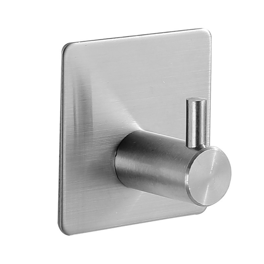 YF64101 Adhesive Hooks Gravis Officium Wall Hooks IMPERVIUS Steel Hooks pendens Tunica, Hat, Linteum Robe Hook Rack Wall Mount- Bathroom et Cubiculum