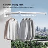 YF7121 High Quality Wall Mounted Folding Linteo Siccatio Rack Retractable Clothes Hanger SOLARIUM SOLARIUM Airer Foldable Vestimenta Dryer