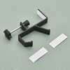 YF9557 Portable Universal Headphone Holder Novifacta Headset Sta sub desk