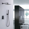 YF200560005 Modern Thermostatic Faucet Single-handle Wall-Mounted Brass Shower System Rain Spray Handheld for Duis Villas