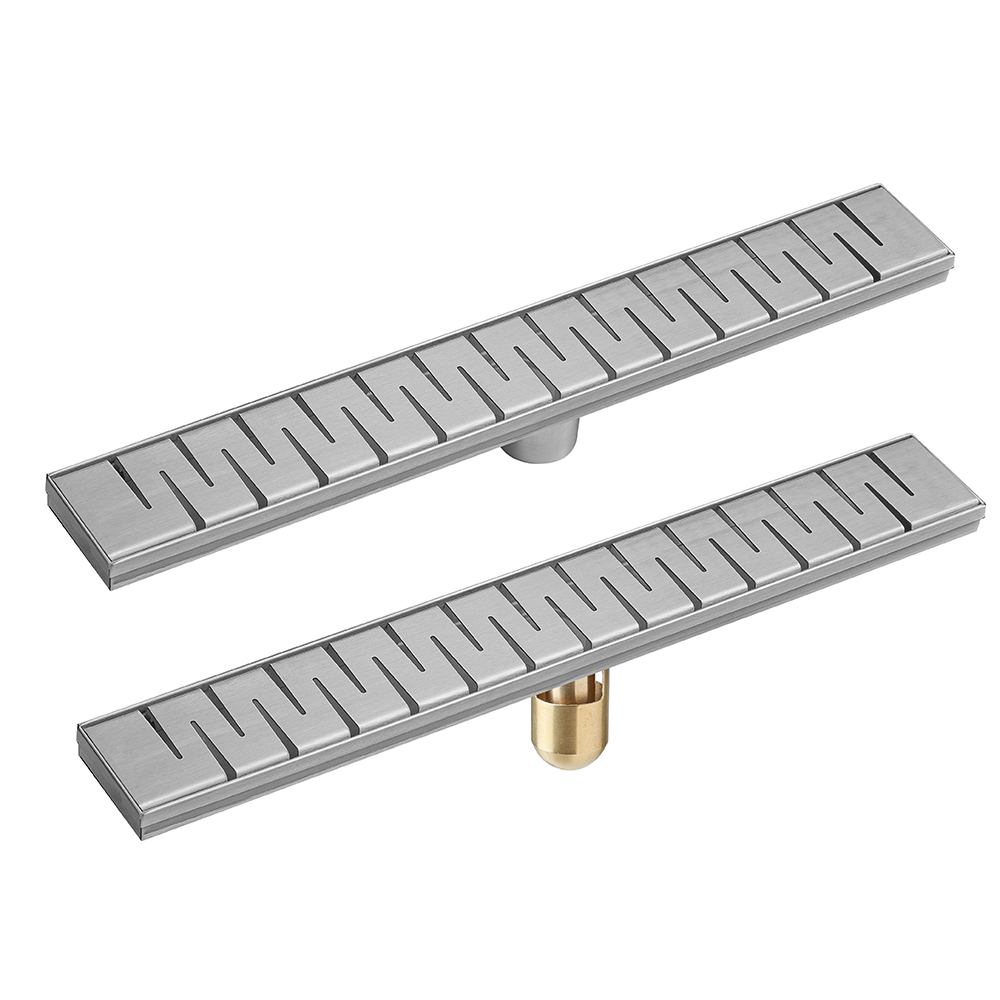 Restaurant Terrace Long Linear Shower Terrace Extra Long Linear Shower Floor Drain