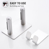 YF5520-1 High Quality Corner Shelves for Bathroom Wall Mounted Shelf Hair Dryer Holder 