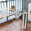 YF7129 Foldable Free stans Siccatio Rack Vestimentum Altitudo Adaequatum alis Space Excepto Umbraticis Outdoor